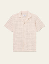 Lesley Slub SS Shirt 2.0 - Ivory