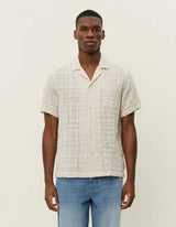 Lesley Slub SS Shirt 2.0 - Ivory