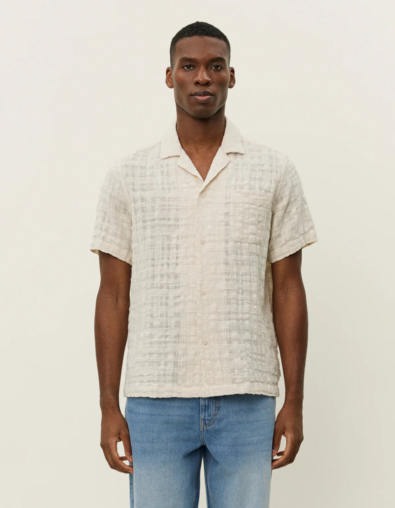 Lesley Slub SS Shirt 2.0 - Ivory