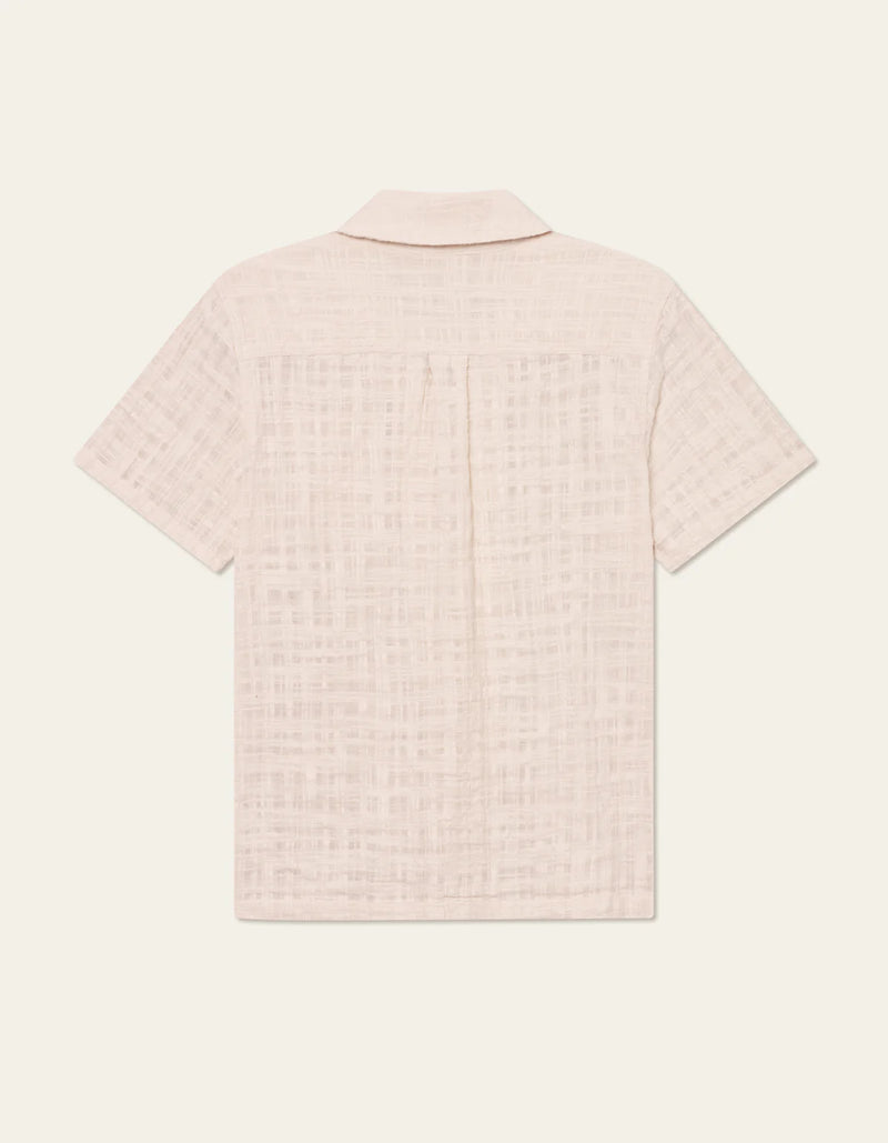 Lesley Slub SS Shirt 2.0 - Ivory