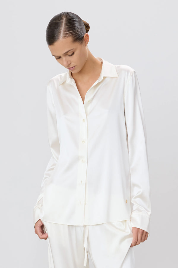 Constance Top - Ivory