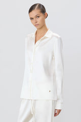 Constance Top - Ivory