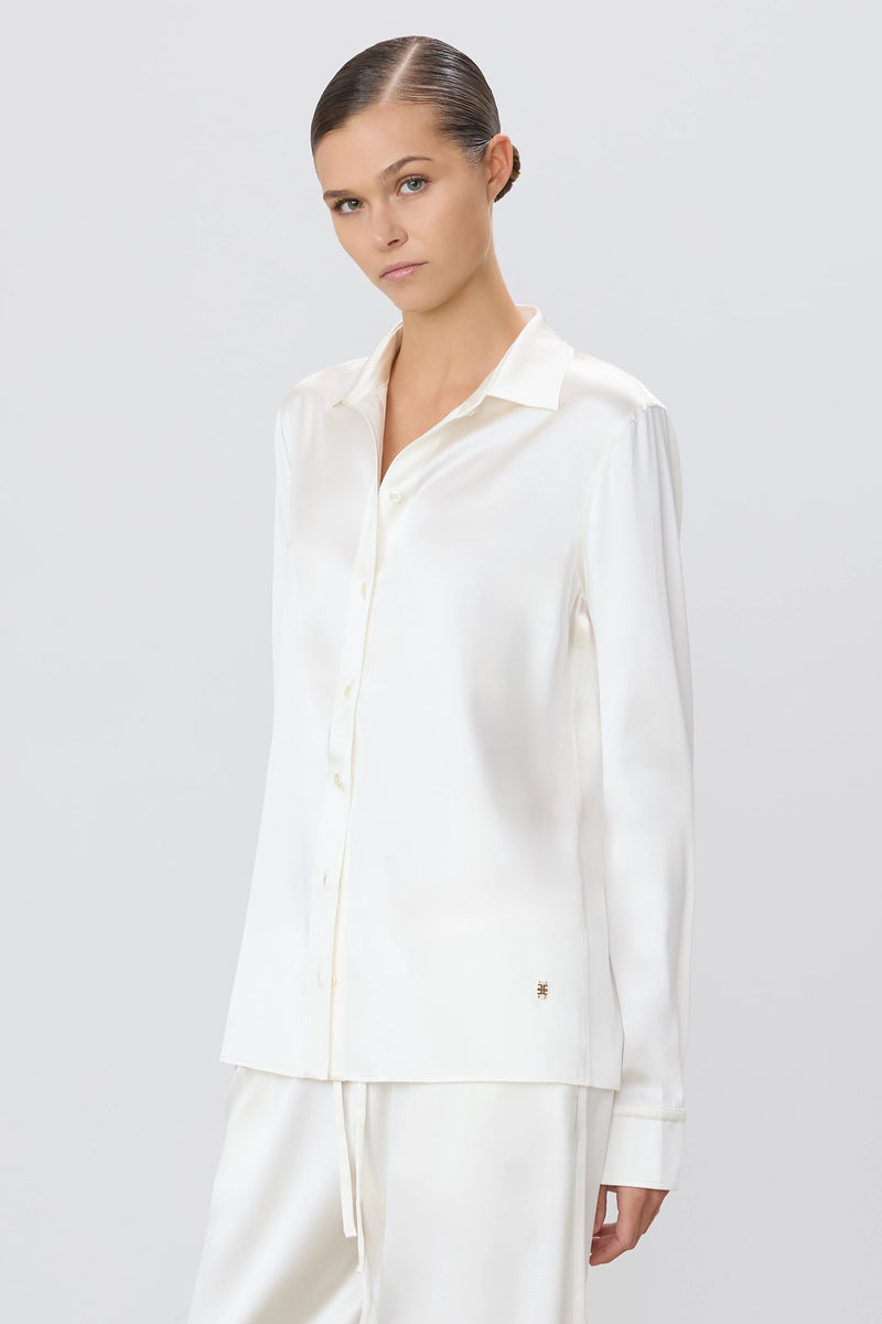 Constance Top - Ivory