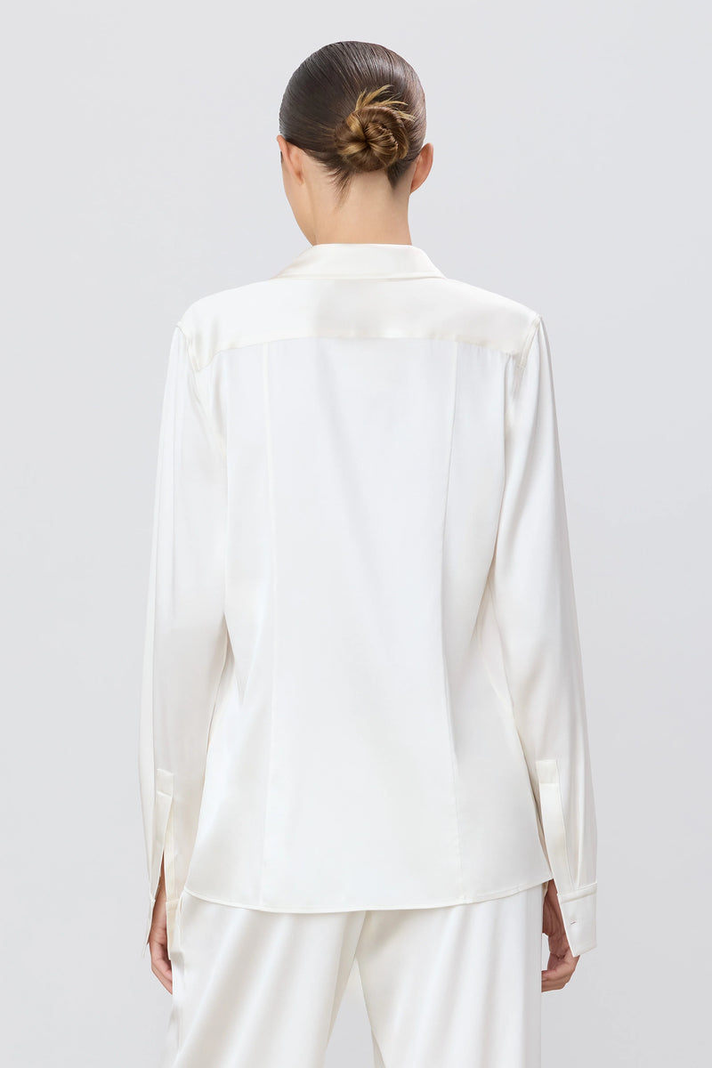 Constance Top - Ivory