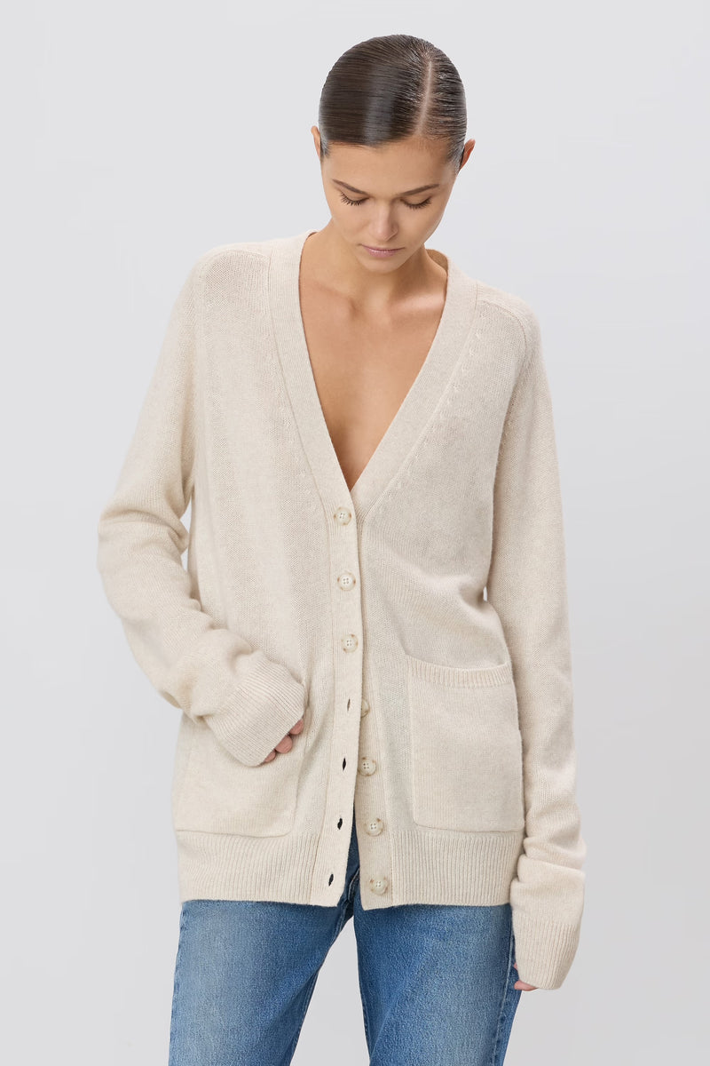 Theodore Cardigan - Oatmeal