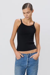 Rib Tank - Black