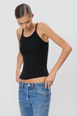 Rib Tank - Black