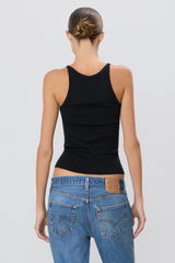 Rib Tank - Black