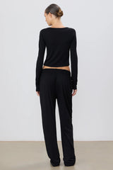 Lounge Pant - Black