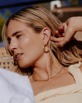 Lucy Williams Entwine Large Hoop Earrings