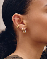 Lucy Williams Entwine Small Hoop Earrings