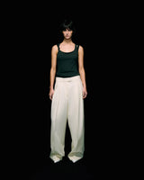 Double Layer Knot Tank - Black