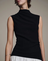 Suki Draped Top - Black
