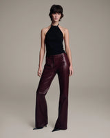 Ventura Leather Pant - Port
