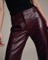 Ventura Leather Pant - Port