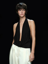 Nico Halter Top - Black