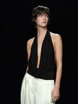 Nico Halter Top - Black