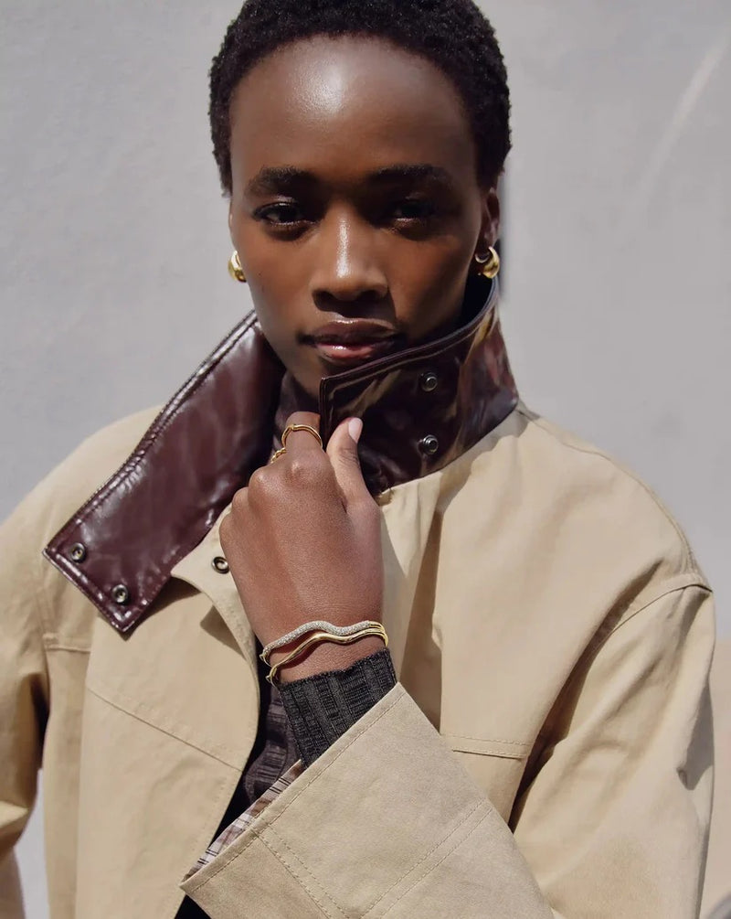 Molten Classic Hinged Bangle