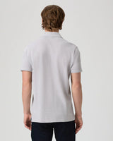 Demille Polo - Light Grey Combo - BLVD