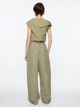Cocoon Track Pant - Clay