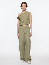 Cocoon Track Pant - Clay