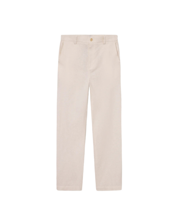 Pino Linen Pants - Ivory