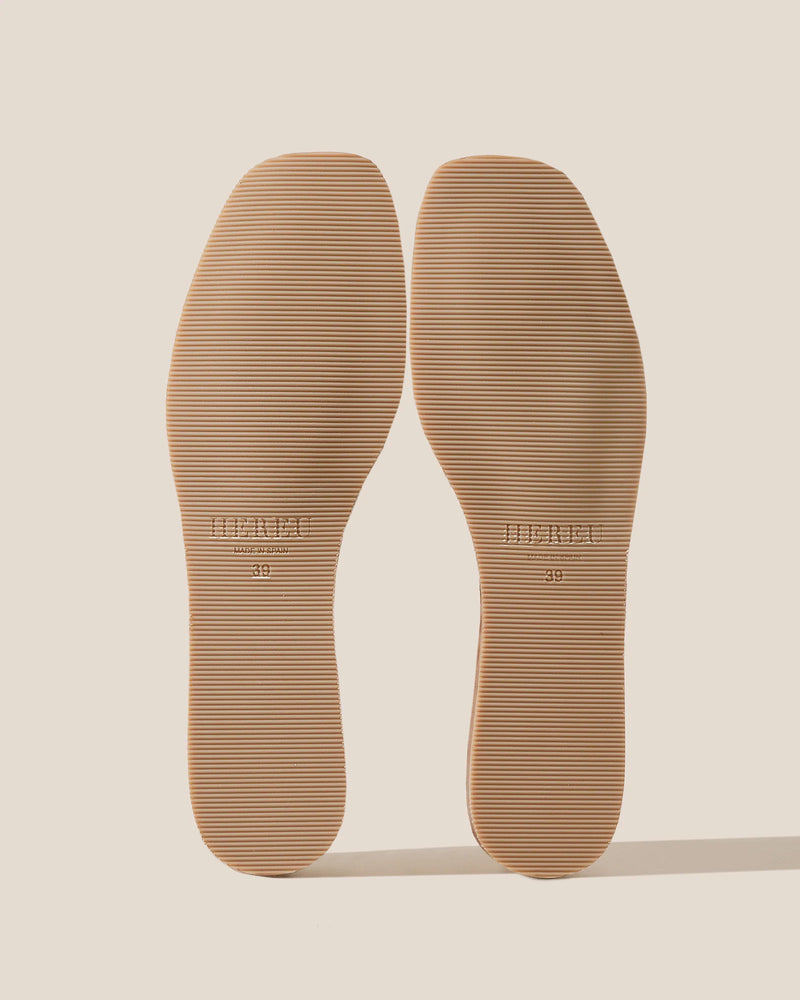 Portiu Lace-Up - Cream