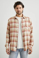 Lennox Shirt - Cranberry Finch