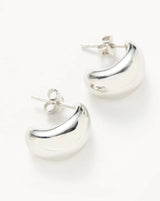 Savi Dome Mini Hoop Earrings