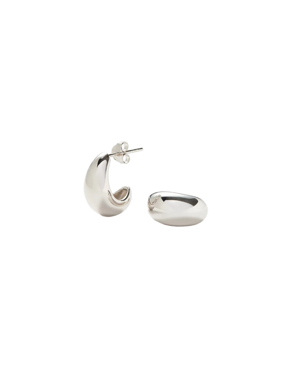 Savi Dome Mini Hoop Earrings
