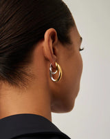 Savi Signature Large Hoop Earrings