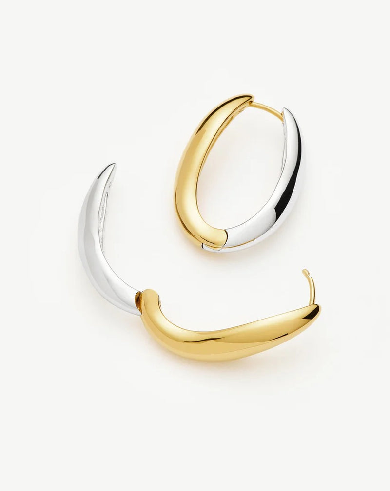 Savi Signature Large Hoop Earrings