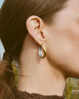 Savi Signature Large Hoop Earrings