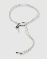 Scout Knot Belt - Elderflower