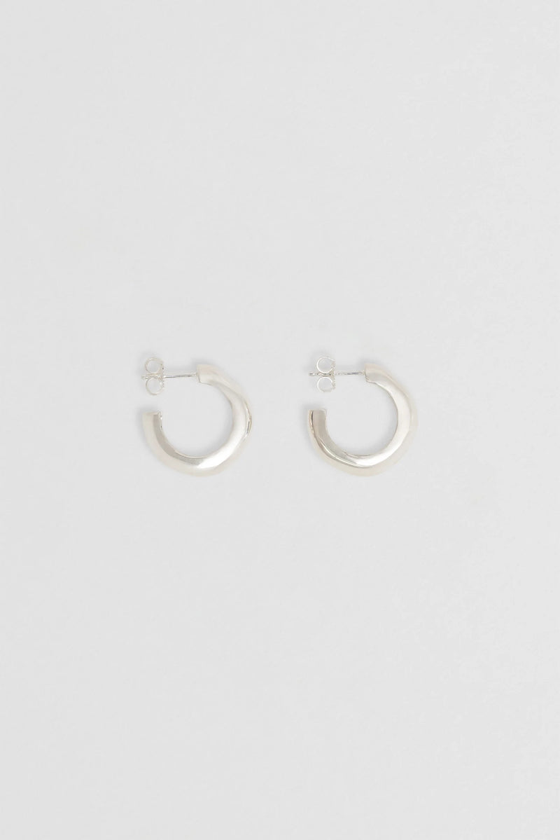 Sense Hoops Medium - Silver