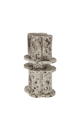SM Double Clover Vase - Birch - BLVD