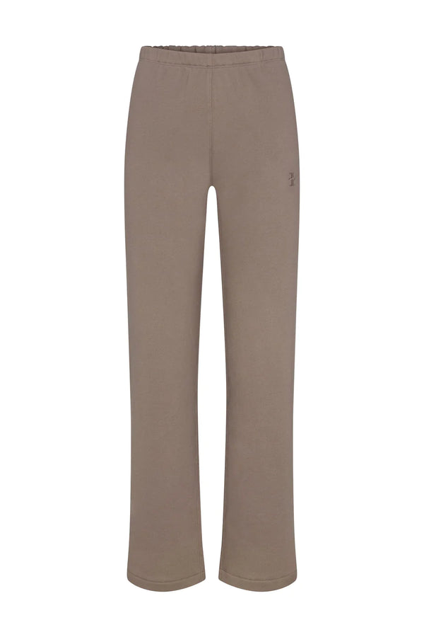 Straight Leg Sweatpant - Clay