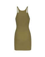 Tank Mini Dress - Olive