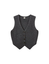 Como Rib Vest - Grey