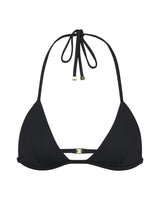 Thea 90's Bikini Top - Black