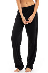 Thermal Lounge Pant - Black