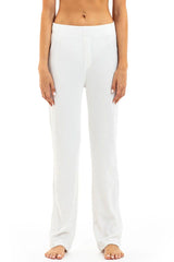 Thermal Lounge Pant - Ivory