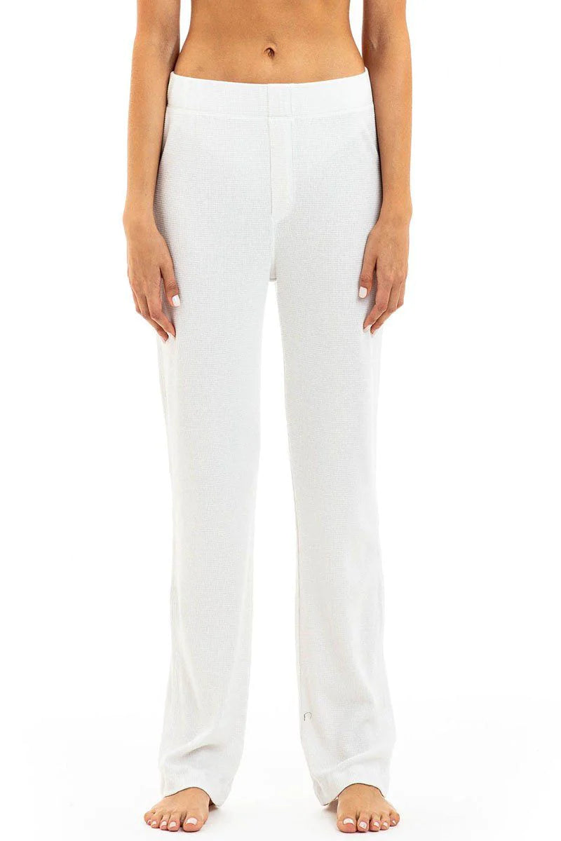 Thermal Lounge Pant - Ivory