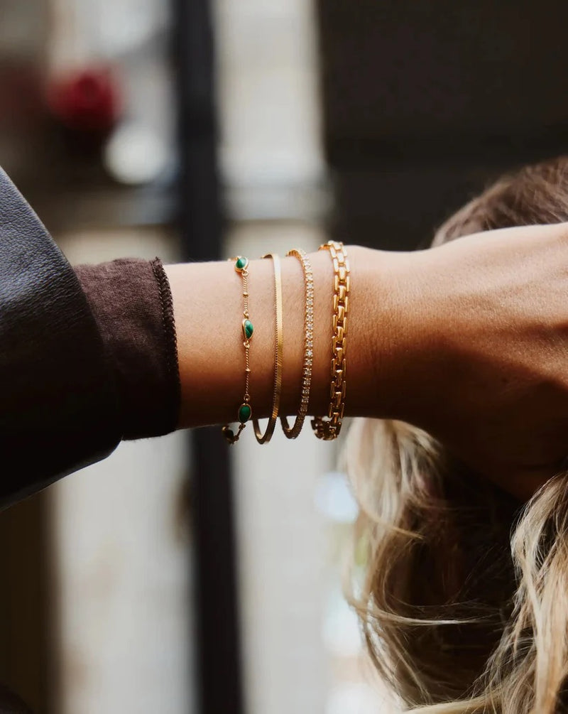 Vintage Watch Strap Bracelet