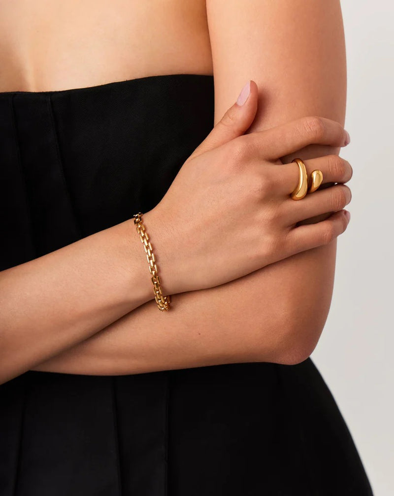 Vintage Watch Strap Bracelet