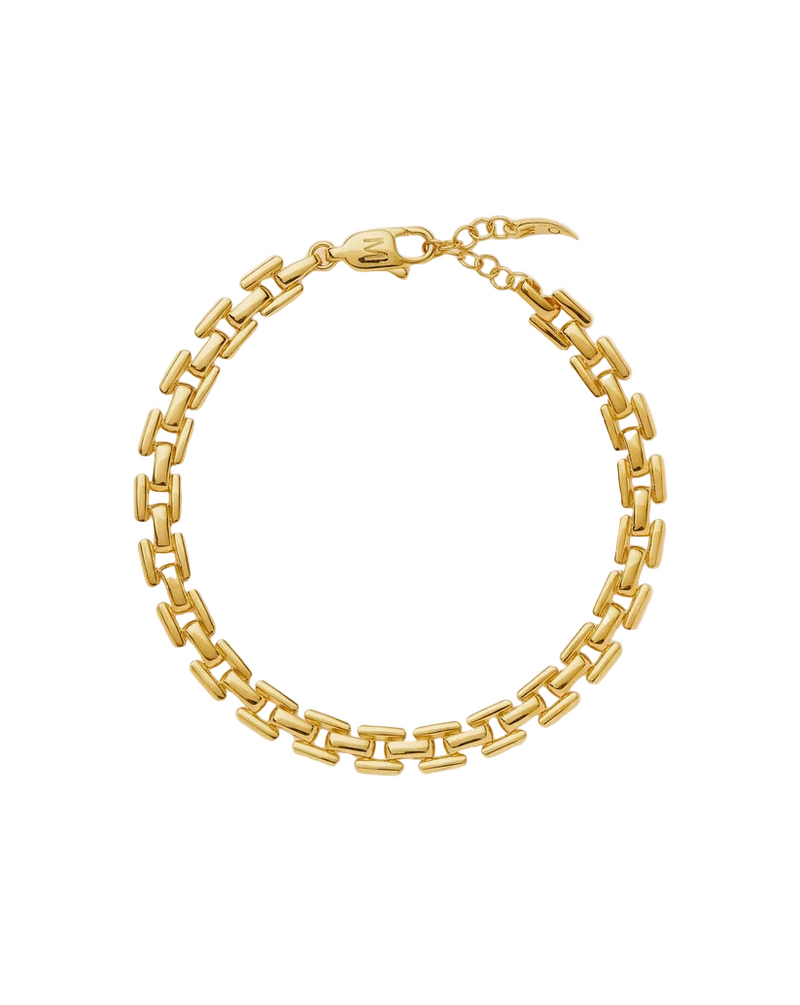 Vintage Watch Strap Bracelet