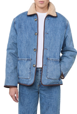 Townes Jacket - Classic Blue
