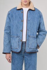 Townes Jacket - Classic Blue