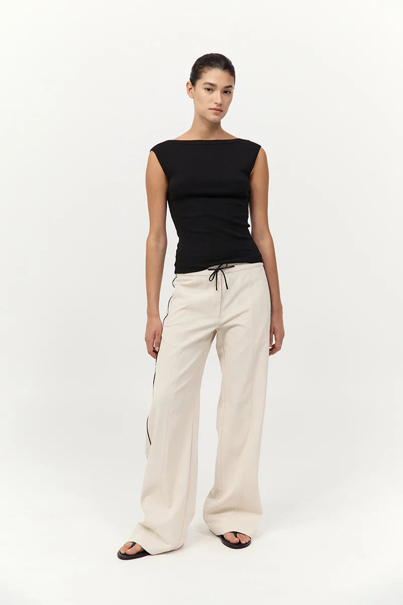 Tailored Track Pants - Putty