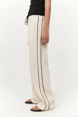 Tailored Track Pants - Putty